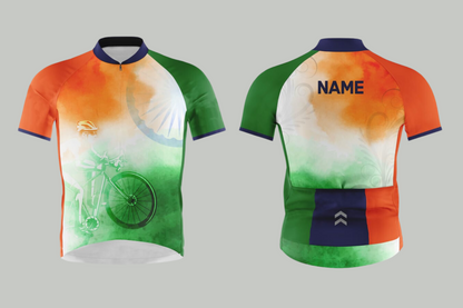 Tri Colour Cycling Jersey