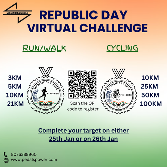 Republic Day Ride-Run-Walk 2025